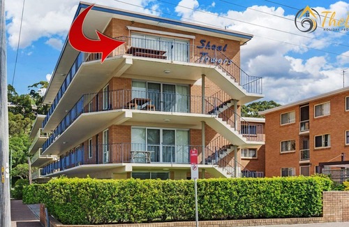 Shoal Bay Apartment | Experience Shoal Towers No.9 with Breathtaking Beach Views