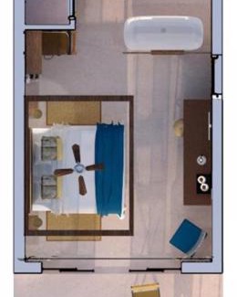 Victoria Falls Cabin | Experience Shongwe Lookout: 4-Star Oceanfront Retreat