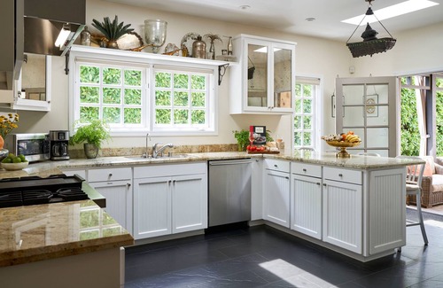 Melrose House | Exquisite 1920's Spanish Melrose Ave Oasis with Kitchen