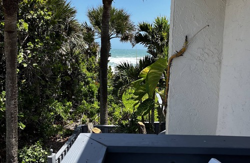 Melbourne Beach Cottage | Oceanfront Shore Break Garage Apartment - Rated 9.8/10!