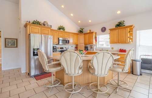 Sunrise Beach House | Lakefront House with Dock & Scenic Views for Families