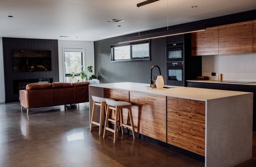 Akaroa House | Pet-Friendly Oceanfront Retreat at 'Shore Thing' Akaroa
