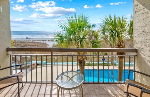 Crescent Beach Hotel | Oceanfront Shore Thing: Relaxing Getaway with Pool Access