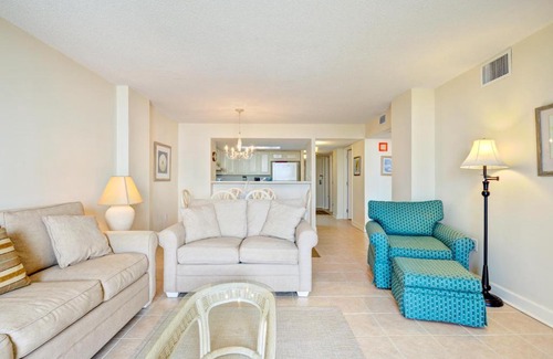 Crescent Beach Hotel | Oceanfront Shore Thing: Relaxing Getaway with Pool Access
