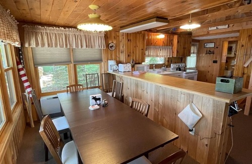 Sebago Cottage | Idyllic Shorefront Peabody Pond with Lake View & Breakfast