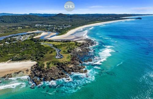Hastings Point Apartment | Beachfront Bliss at Shoreline 3 Apartment, Family Friendly
