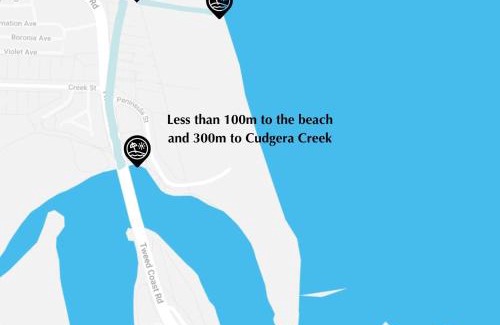 Hastings Point Apartment | Beachfront Bliss at Shoreline 3 Apartment, Family Friendly