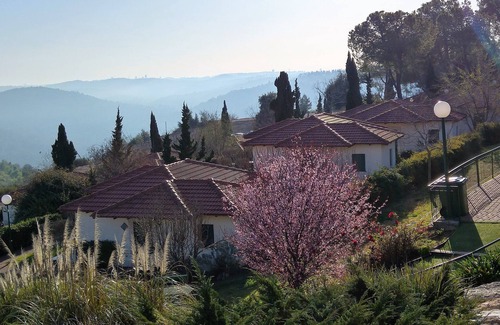 Shoresh Apartment | Family-Friendly Shoresh Green Hills Suites with Pool Access