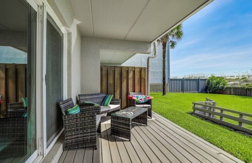 Jacksonville Beach Villa | Pet-Friendly Ocean View Retreat at Short Board on Jax Beach