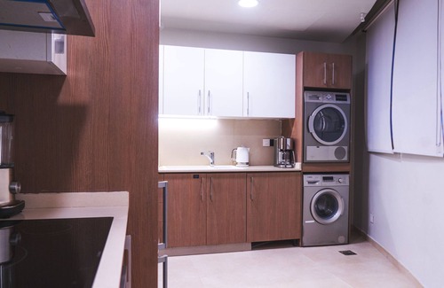 Eko Atlantic Apartment | Modern Apartment with In-House Cinema in Victoria Island