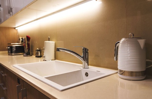 Eko Atlantic Apartment | Modern Apartment with In-House Cinema in Victoria Island