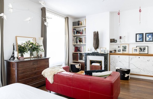 Notre-Dame Apartment | Quiet 3-Room Apartment with Kitchen and Ocean View
