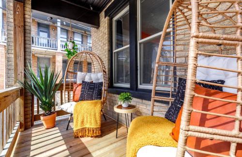 Short North House | Short North Convention Private Parking Pets!
