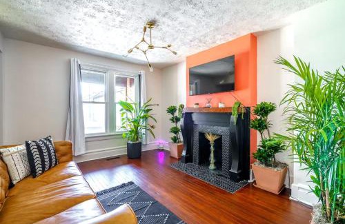 Short North House | Short North Convention Private Parking Pets!