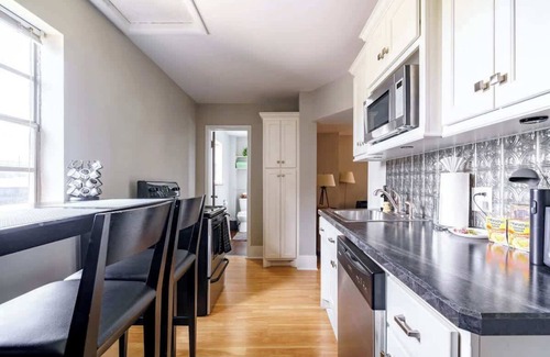 Victorian Village House | Perfect Dennison Unit 4: Private Parking Near Downtown