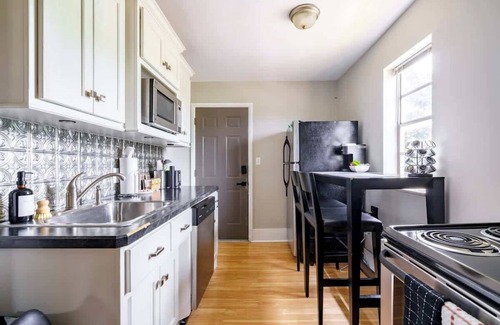 Victorian Village House | Perfect Dennison Unit 4: Private Parking Near Downtown
