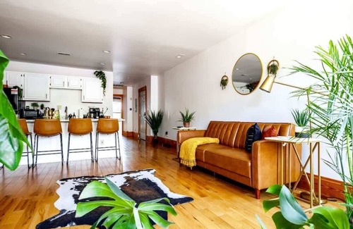 Italian Village Apartment | Ideally Located Casa On High! - King Bed & Free Parking