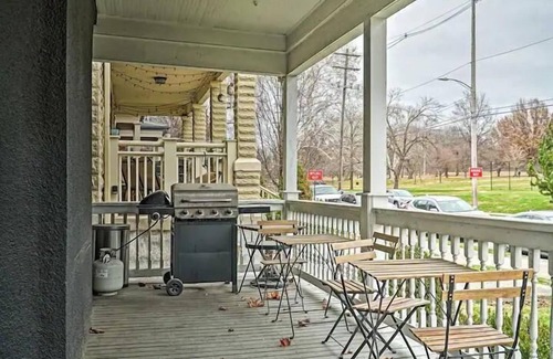 Arena District House | Discover Comfort at Across Goodale Park in Short North