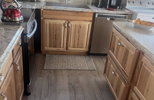 Long Beach House | Steps to the Beach: Pet-Friendly Retreat with Great Amenities
