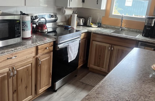 Long Beach House | Steps to the Beach: Pet-Friendly Retreat with Great Amenities