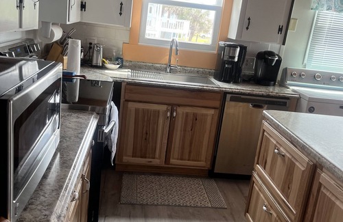 Long Beach House | Steps to the Beach: Pet-Friendly Retreat with Great Amenities
