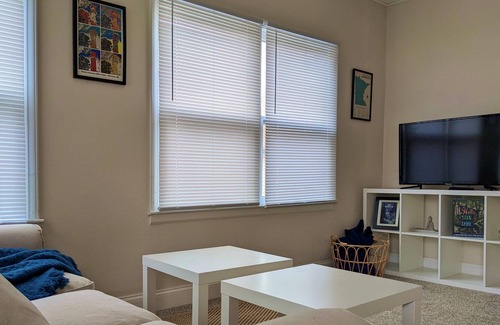 Luverne Apartment | Ideal Retreat for Weekend Hiking and Workforce Travel