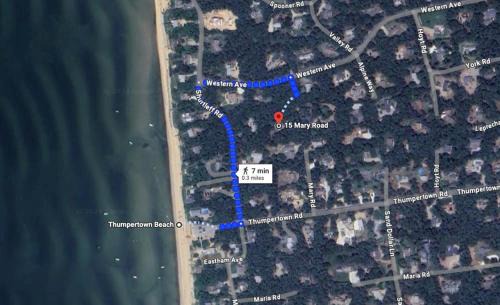North Eastham House | Convenient Stay Near Bayside Beach with Family-Friendly Amenities