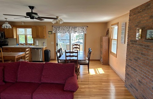 Eastward Look House | High-Rated Beachside Retreat with Ocean Views & Deck