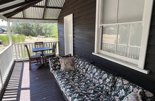 Nyamup Cabin | Relaxing Shrapnel's Retreat: Pet Friendly Timbermill Cottage
