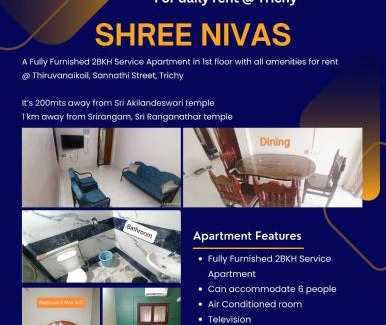 Srirangam Apartment | Shree Nivas
