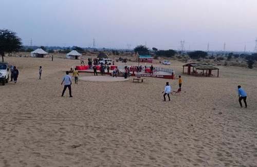 Bikaner Hotel | Experience Shree Shyam Desert Camp in Bikaner - 4 Star Stay