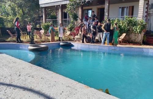 Gureghar Villa | Family-Friendly Getaway at Shreyas with Pool Access