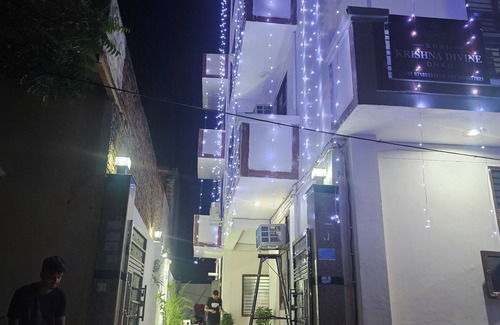 Mathura Apartment | Shri Krishna Divine Dham
