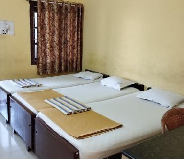 Kollur Hotel | Budget-Friendly Stay at Shri Matha Chathra Residency