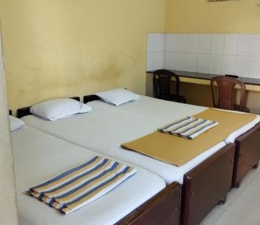Kollur Hotel | Budget-Friendly Stay at Shri Matha Chathra Residency