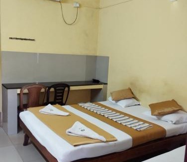 Kollur Hotel | Budget-Friendly Stay at Shri Matha Chathra Residency