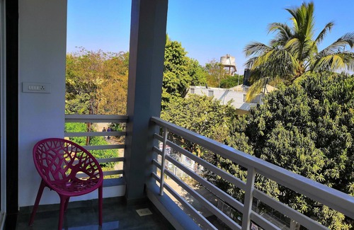 Indore House | Discover Shrivardhan Homestay Penthouse Near City Attractions