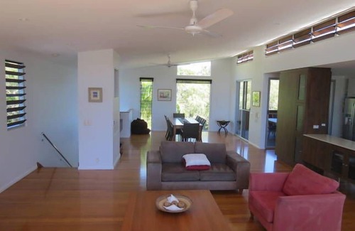 Agnes Water House | Discover Shutters1: Ocean View with Pool and Family Amenities