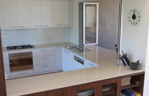 Agnes Water House | Discover Shutters1: Ocean View with Pool and Family Amenities