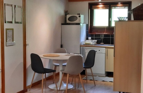 Le Grand-Bornand Apartment | Convenient Stay with WIFI & Shuttle at Chalet's Base