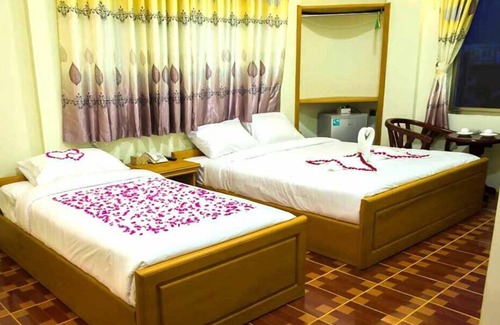 Sagaing Hotel | Budget-Friendly Stay at Shwe Thit Pin with Family Amenities