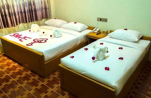 Sagaing Hotel | Budget-Friendly Stay at Shwe Thit Pin with Family Amenities