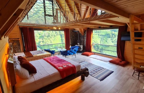 Cayirduzu Ski Chalet | Experience Sİ-ELA: Rated 10/10 with Family-Friendly Amenities