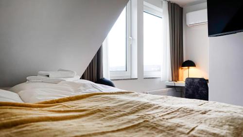 Siegen House | SI-View Doppelzimmer: City View & Family-Friendly Amenities