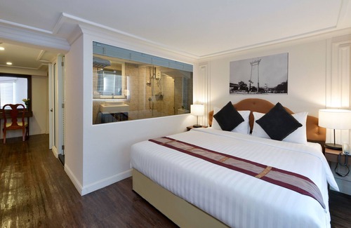 Khao San Hotel | Stay at Siam Champs Elyseesi: Rated 8.8 with Key Amenities