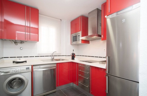 Sanlucar de Barrameda Apartment | Beachfront SibsSanlucar: Family-Friendly Pool & Spa Retreat