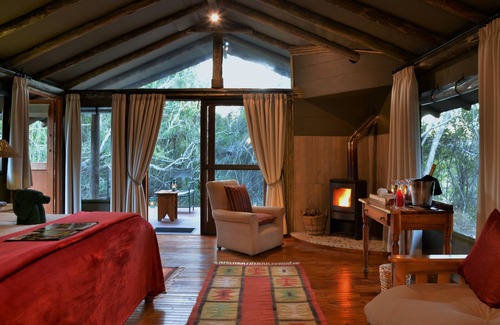 Kenton on Sea Cabin | Exceptional Ocean View at Sibuya Game Reserve - 4 Stars