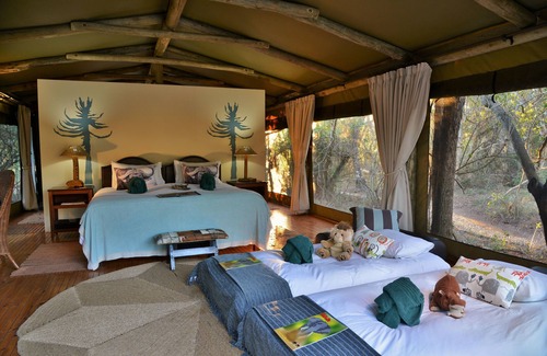 Kenton on Sea Cabin | Exceptional Ocean View at Sibuya Game Reserve - 4 Stars