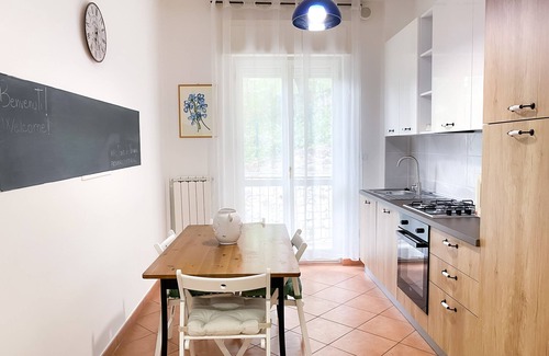 Salerno Apartment | Relaxing Family Apartment with Pool & Ocean View at Sichelgaita