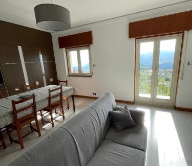 Montagnareale Apartment | Panoramic Views of Sicile: Family & Pet Friendly Retreat